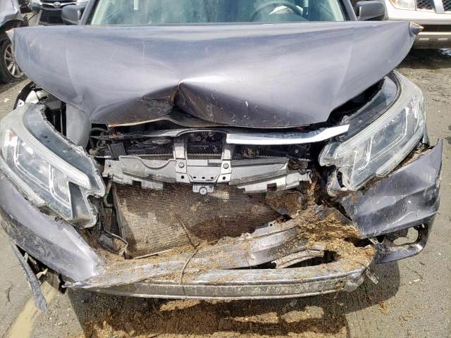 Photo 9 from auction – 2016 HONDA CR-V SE with VIN 5J6RM4H44GL054429