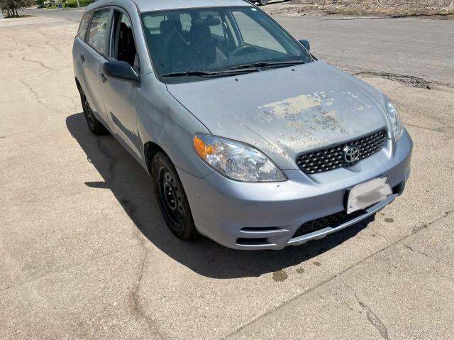 TOYOTA COROLLA MA 2003 with VIN 2T1KR32E33C058283 - Photo from auction