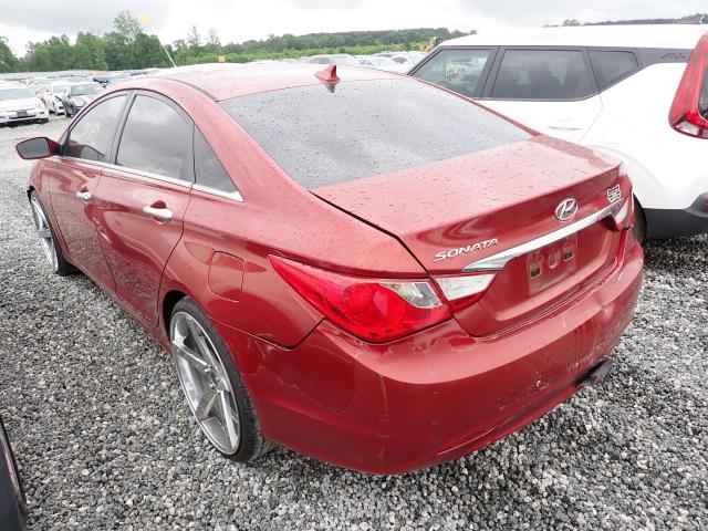 Photo 3 from auction – 2011 HYUNDAI SONATA with VIN 5NPEB4AC4BH306110
