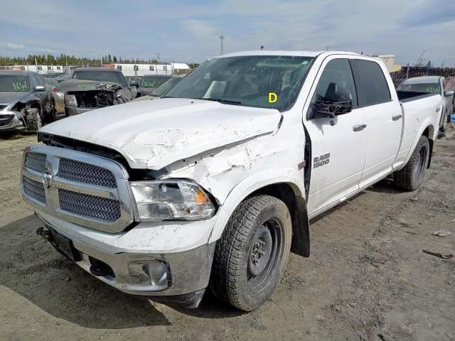 Photo 2 from auction – 2018 RAM 1500 SLT with VIN 1C6RR7TT2JS124411
