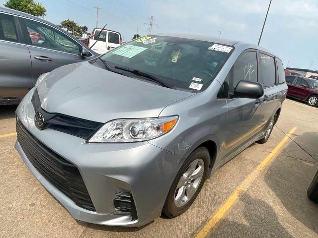 Photo 2 from auction – 2019 TOYOTA SIENNA with VIN 5TDZZ3DC5KS003768