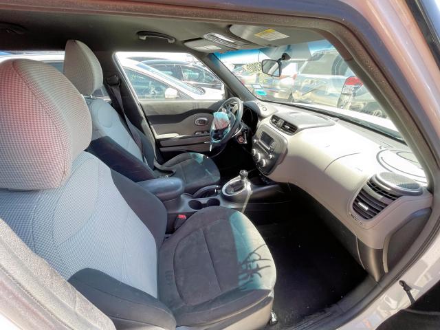 Photo 5 from auction – 2014 KIA SOUL with VIN KNDJN2A20E7059243