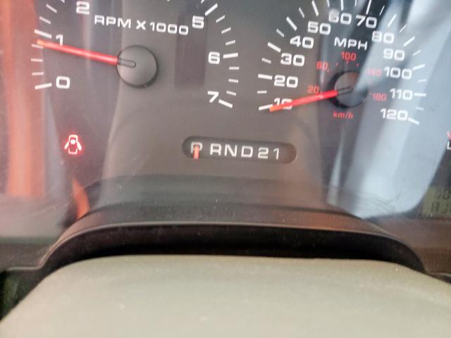 Photo 8 from auction – 2004 FORD F150 with VIN 1FTPX125X4FA01877