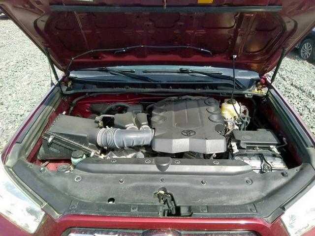 Photo 7 from auction – 2010 TOYOTA 4RUNNER SR with VIN JTEBU5JR6A5006666