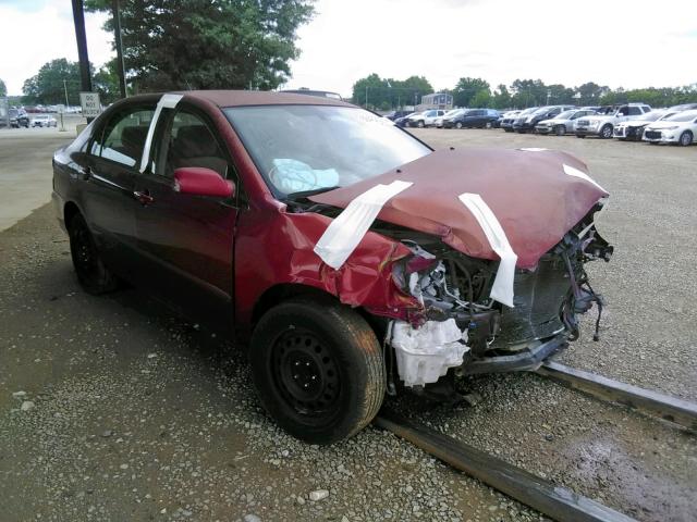 TOYOTA COROLLA CE 2005 with VIN 1NXBR30E95Z535870 - Photo from auction