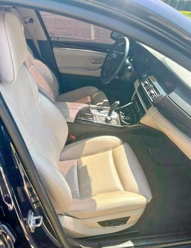 Photo 5 from auction – 2013 BMW 550 I with VIN WBAFR9C54DDX79488