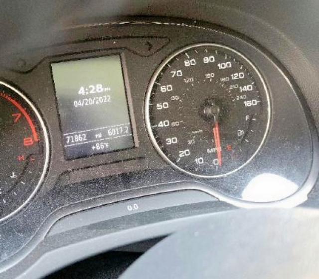 Photo 8 from auction – 2015 AUDI A3 PREMIUM with VIN WAUACGFF0F1112216