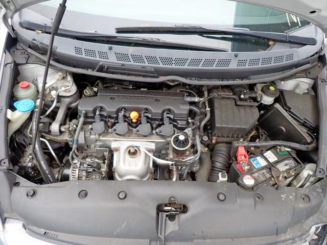 Photo 7 from auction – 2008 HONDA CIVIC LX with VIN 2HGFA15538H300223