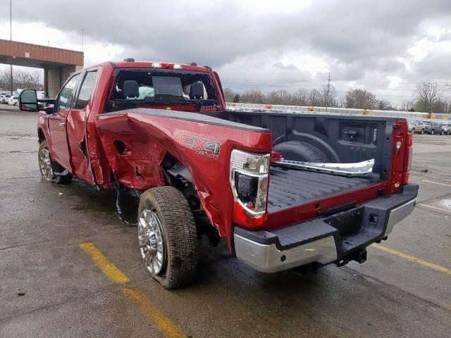 Photo 3 from auction – 2022 FORD F350 SUPER with VIN 1FT8X3BN5NEC08331