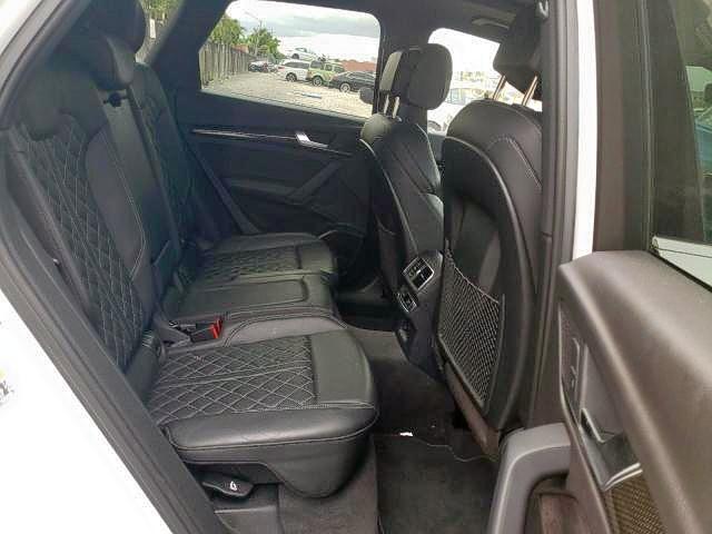 Photo 6 from auction – 2018 AUDI SQ5 PRESTI with VIN WA1C4AFY8J2148790