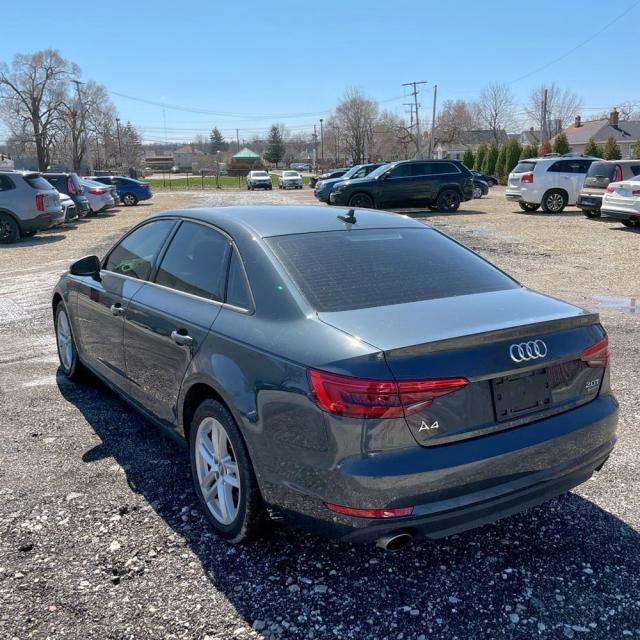 Photo 4 from auction – 2017 AUDI A4 PREMIUM with VIN WAUANAF41HN034160