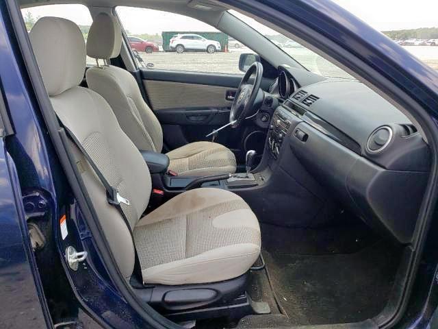 Photo 5 from auction – 2009 MAZDA 3 S with VIN JM1BK323X91234682