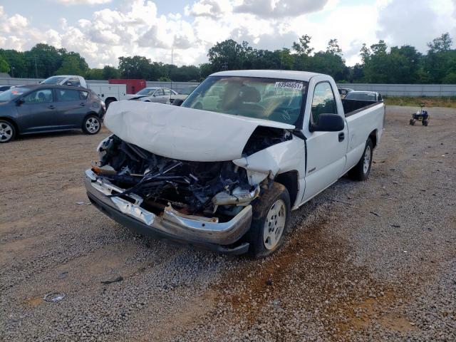 Photo 2 from auction – 1999 CHEVROLET SILVERADO with VIN 1GCEC14W2XE255344