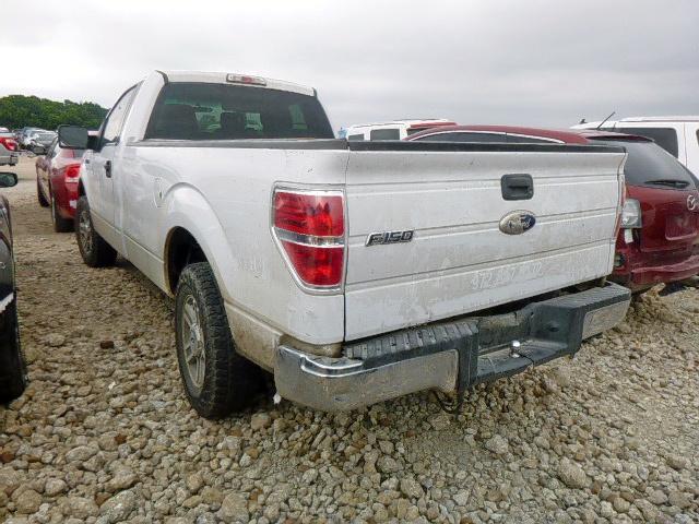 Photo 3 from auction – 2011 FORD F150 with VIN 1FTMF1CM6BKE01788