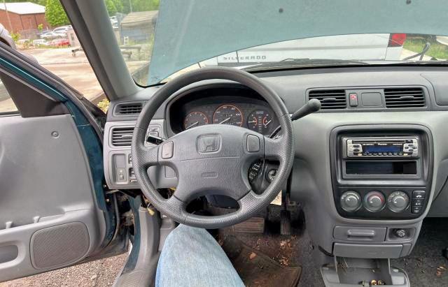 Photo 9 from auction – 1997 HONDA CR-V LX with VIN JHLRD1843VC007607