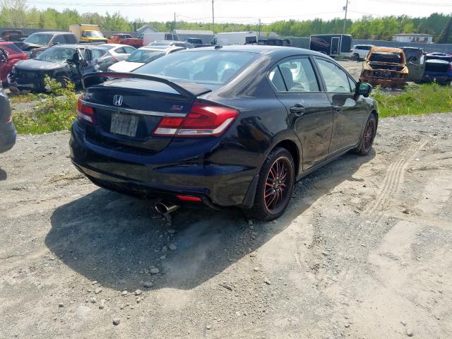 Photo 4 from auction – 2014 HONDA CIVIC SI with VIN 2HGFB6E59EH200083