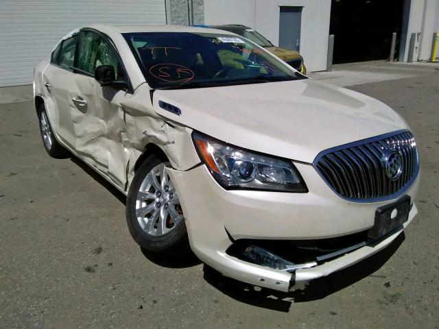 BUICK LACROSSE 2014 with VIN 1G4GB5GR6EF137163 - Photo from auction