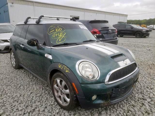 MINI COOPER S C 2008 with VIN WMWMM33548TP71731 - Photo from auction