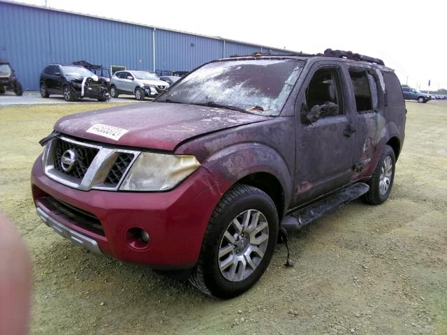 Photo 2 from auction – 2008 NISSAN PATHFINDER with VIN 5N1BR18B78C612339