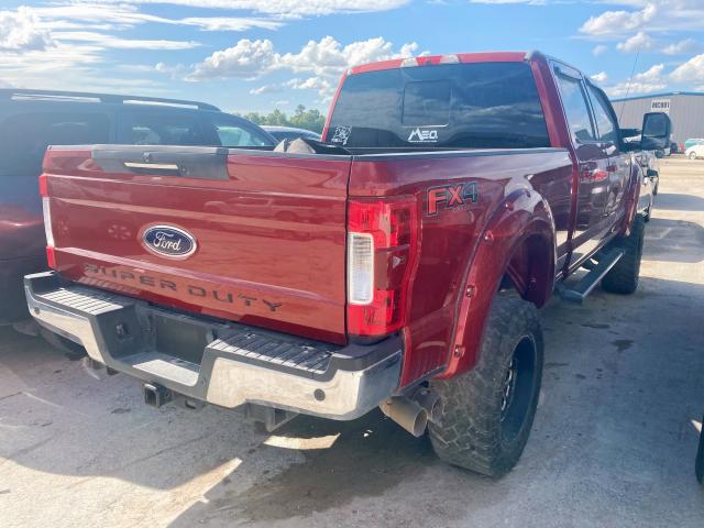 Photo 4 from auction – 2017 FORD F250 SUPER with VIN 1FT7W2BT4HEB52331
