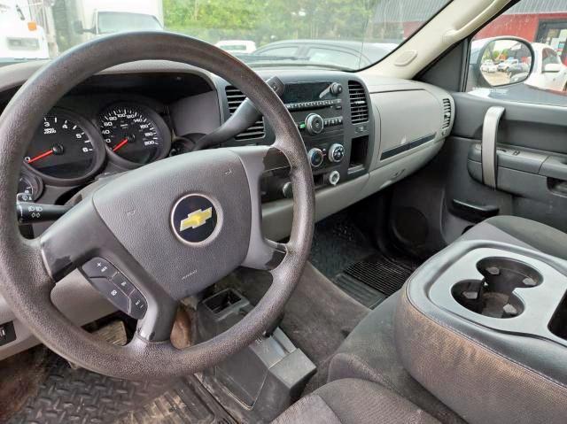Photo 9 from auction – 2010 CHEVROLET SILVERADO with VIN 3GCRKREA7AG260402