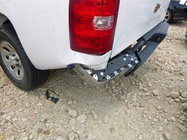 Photo 9 from auction – 2008 CHEVROLET SILVERADO with VIN 1GCEC14X08Z157061