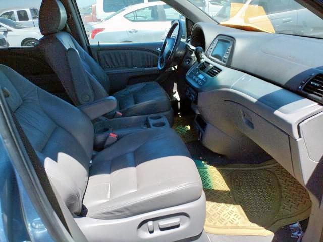 Photo 5 from auction – 2009 HONDA ODYSSEY EX with VIN 5FNRL387X9B009630