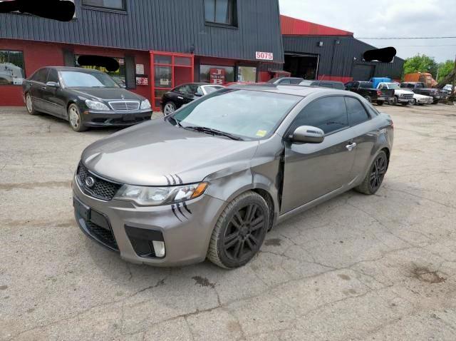Photo 2 from auction – 2011 KIA FORTE SX with VIN KNAFW6A37B5420717
