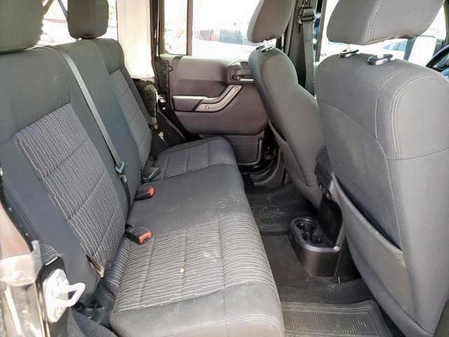 Photo 6 from auction – 2012 JEEP WRANGLER U with VIN 1C4BJWDG2CL100510