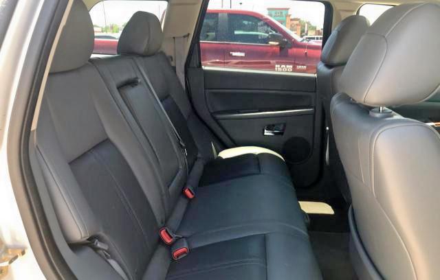 Photo 6 from auction – 2007 JEEP GRAND CHER with VIN 1J8HR58P27C645547