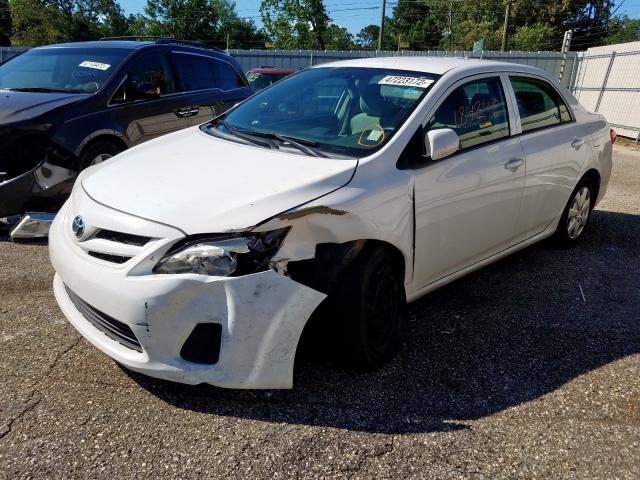 Photo 2 from auction – 2013 TOYOTA COROLLA BA with VIN 5YFBU4EE3DP195712
