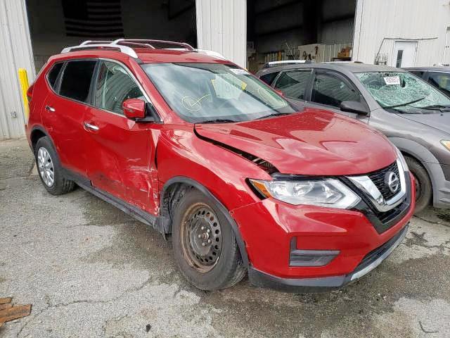 Photo 1 from auction – 2017 NISSAN ROGUE S with VIN JN8AT2MT9HW131954