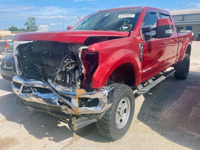 Photo 2 from auction – 2017 FORD F250 SUPER with VIN 1FT7W2BT4HEB52331