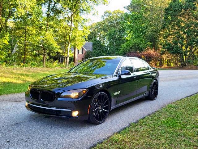 Photo 2 from auction – 2009 BMW 750 LI with VIN WBAKB83579CY60091