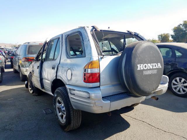 Photo 3 from auction – 2002 HONDA PASSPORT E with VIN 4S6CK58W224402193