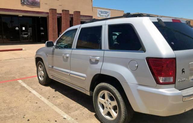 Photo 3 from auction – 2007 JEEP GRAND CHER with VIN 1J8HR58P27C645547