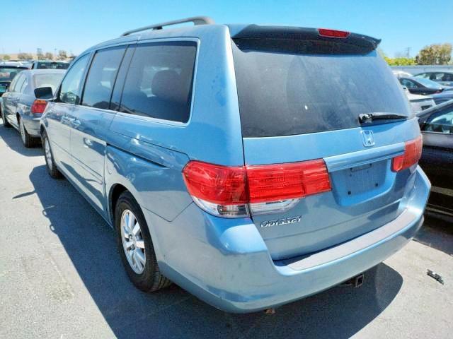 Photo 3 from auction – 2009 HONDA ODYSSEY EX with VIN 5FNRL387X9B009630