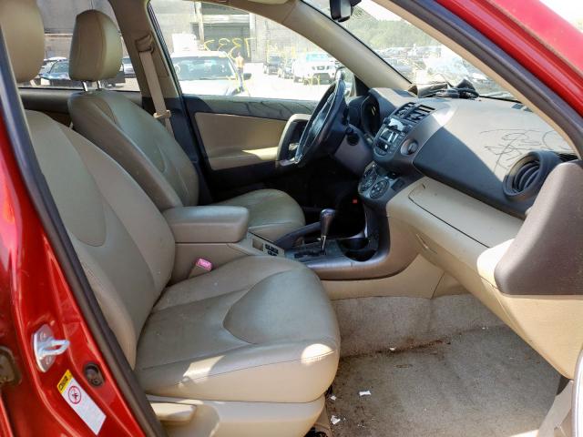 Photo 5 from auction – 2010 TOYOTA RAV4 LIMIT with VIN JTMDK4DV7A5097324
