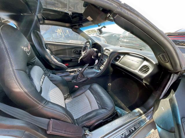 Photo 5 from auction – 1997 CHEVROLET CORVETTE with VIN 1G1YY22G9V5108038