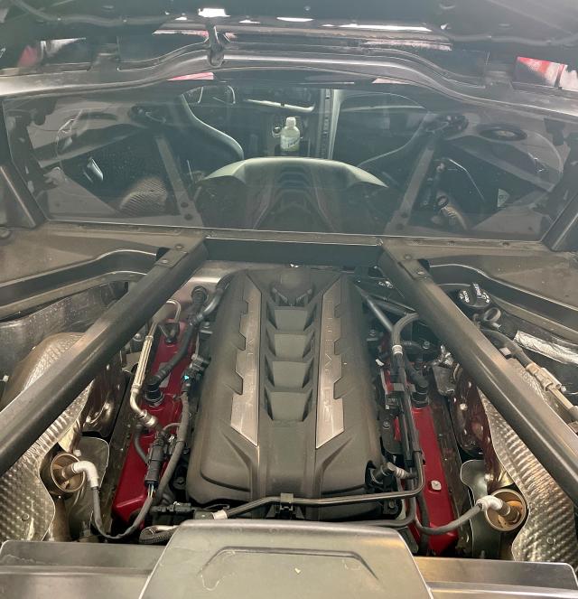Photo 7 from auction – 2022 CHEVROLET CORVETTE S with VIN 1G1YA2D43N5102405
