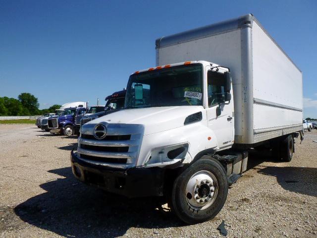 Photo 2 from auction – 2018 HINO 258/268 with VIN 5PVNJ8JV7J4S68954