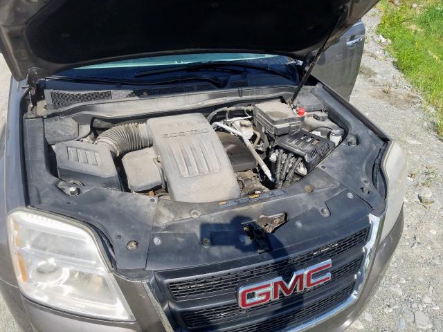 Photo 7 from auction – 2011 GMC TERRAIN SL with VIN 2CTFLTEC5B6261175