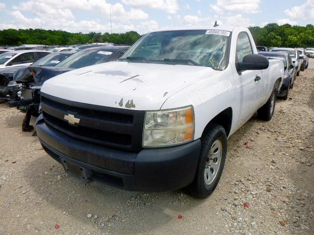 Photo 2 from auction – 2008 CHEVROLET SILVERADO with VIN 1GCEC14X08Z157061