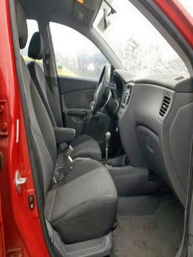 Photo 5 from auction – 2011 KIA RIO BASE with VIN KNADH4A39B6750133