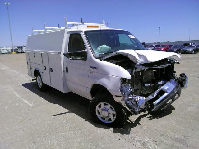 FORD ECONOLINE 2018 with VIN 1FDWE3F64JDC34219 - Photo from auction