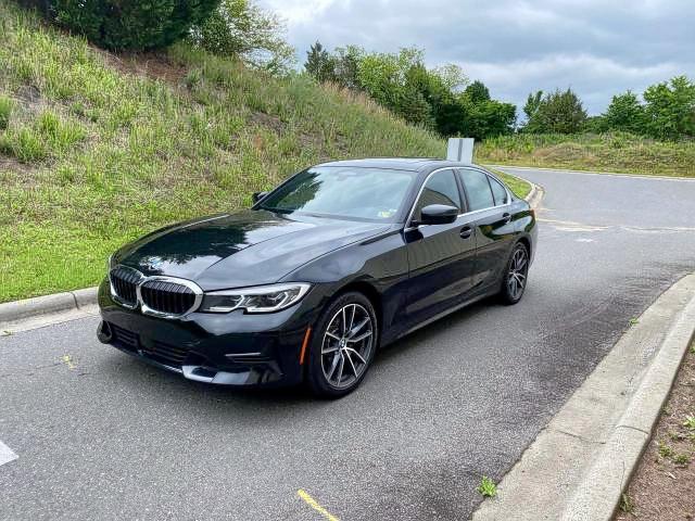 Photo 2 from auction – 2019 BMW 330XI with VIN WBA5R7C57KAJ80888