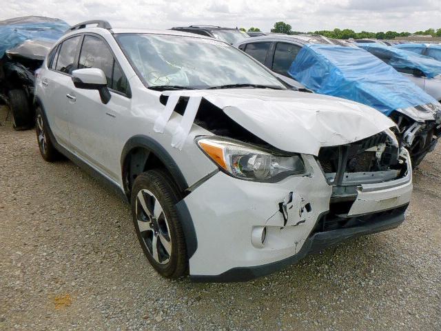 SUBARU XV CROSSTR 2015 with VIN JF2GPBCC2FH315227 - Photo from auction