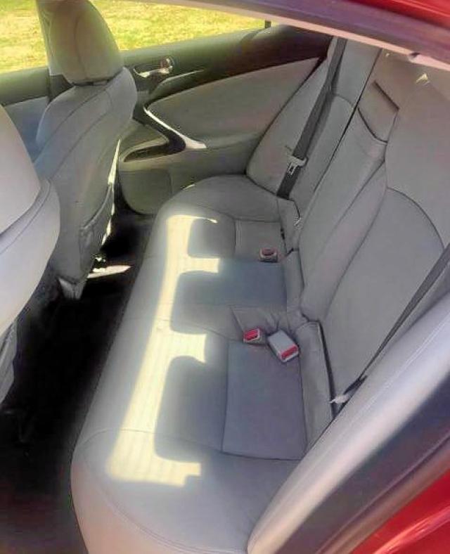 Photo 6 from auction – 2008 LEXUS IS 250 with VIN JTHBK262582064542
