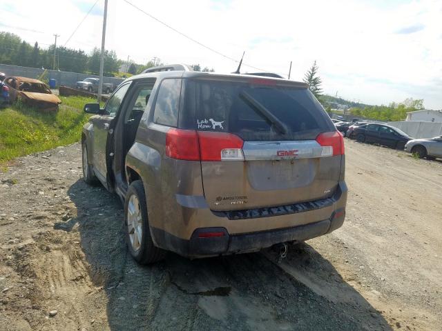 Photo 3 from auction – 2011 GMC TERRAIN SL with VIN 2CTFLTEC5B6261175