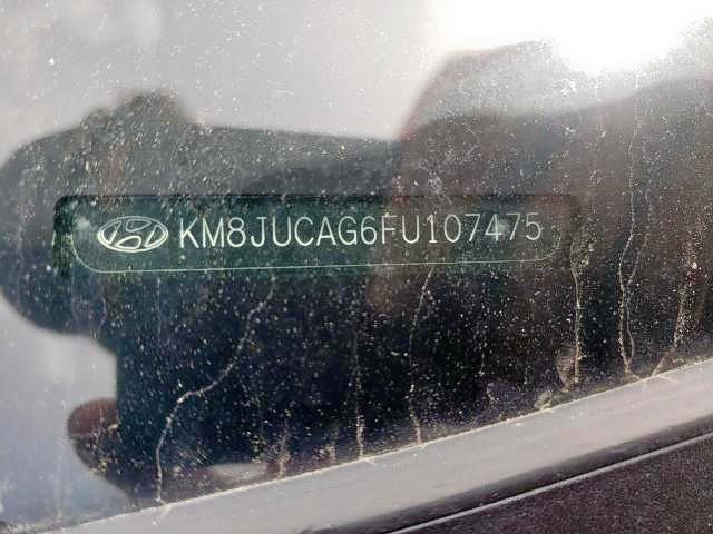 Photo 9 from auction – 2015 HYUNDAI TUCSON LIM with VIN KM8JUCAG6FU107475